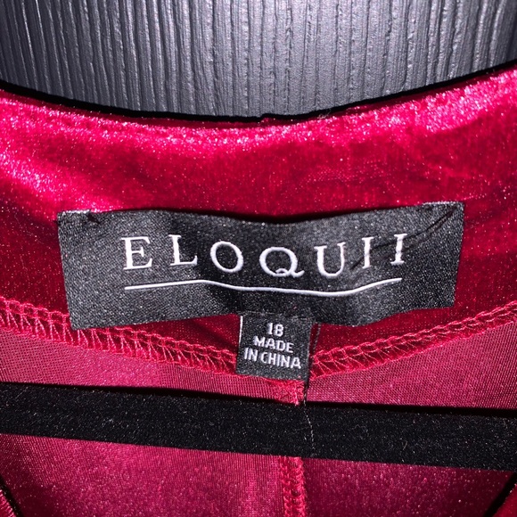 Eloquii wrap dress. Women’s 18 $35 - Picture 9 of 9